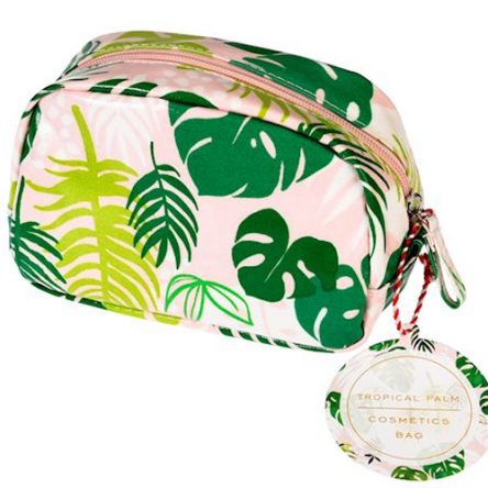 Tropische Palm Make-up bag